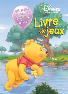 Couverture du produit · LIVRE DE JEUX DISNEY WINNIE