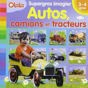 Couverture du produit · Supergros imagier - autos et camions: Imagier autos