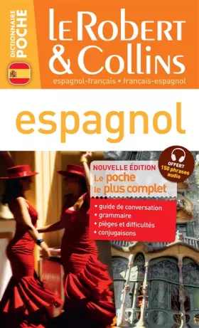 Couverture du produit · Dictionnaire Le Robert & Collins Poche espagnol