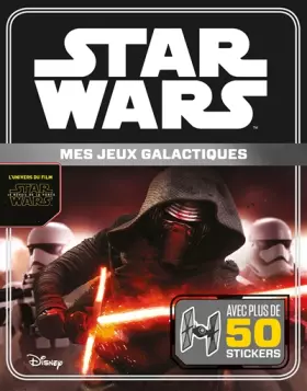 Couverture du produit · Mes jeux galactiques Star Wars