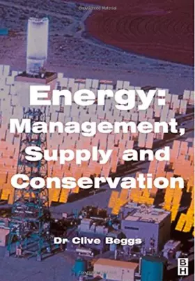 Couverture du produit · Energy: Management, Supply and Conservation