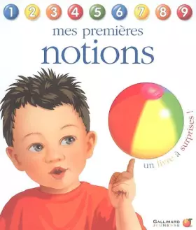 Couverture du produit · Mes premières notions