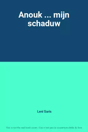Couverture du produit · Anouk ... mijn schaduw