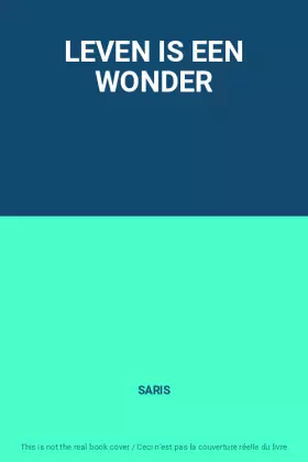 Couverture du produit · LEVEN IS EEN WONDER