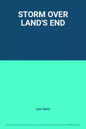 Couverture du produit · STORM OVER LAND'S END