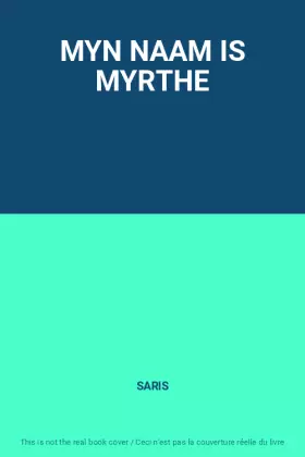 Couverture du produit · MYN NAAM IS MYRTHE