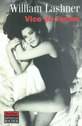 Couverture du produit · Vice de forme