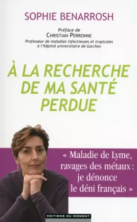 Couverture du produit · A la recherche de ma santé perdue