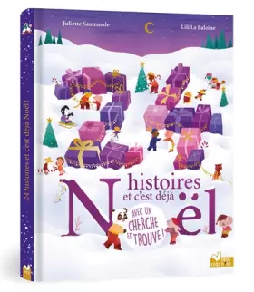Couverture du produit · 24 histoires et c'est déjà Noël ! avec 1 cherche et trouve