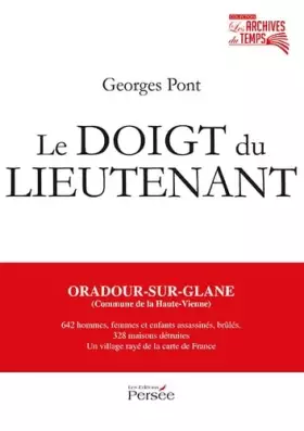 Couverture du produit · LE DOIGT DU LIEUTENANT