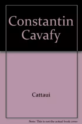 Couverture du produit · P113-CONSTANTIN CAVAFY