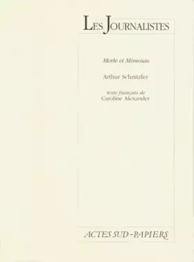 Couverture du produit · Journalistes (les)