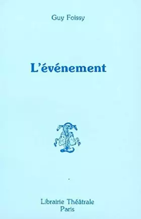 Couverture du produit · L'Événement