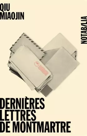 Couverture du produit · DERNIÈRES LETTRES DE MONTMARTRE