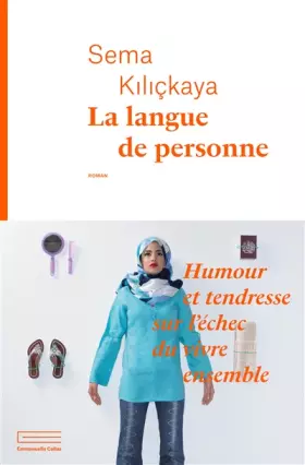Couverture du produit · La langue de personne