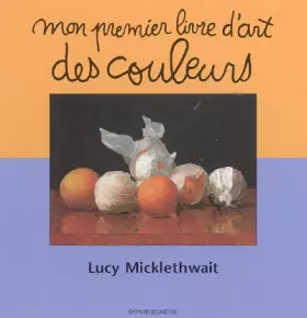 Couverture du produit · Mon premier livre d'art des couleurs
