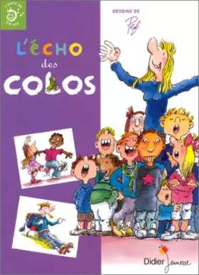 Couverture du produit · L'Echo des colos