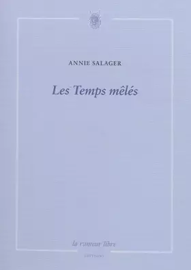 Couverture du produit · Les temps mêlés