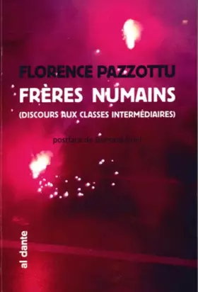Couverture du produit · Frères numains: Discours aux classes intermédiaires