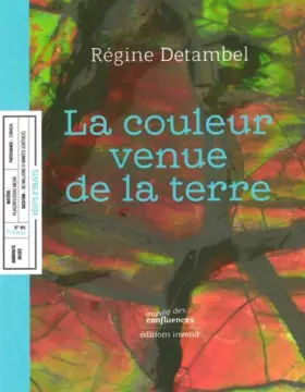 Couverture du produit · La couleur venue de la terre