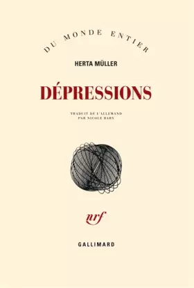 Couverture du produit · Dépressions