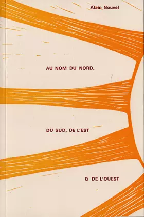 Couverture du produit · Au nom du Nord, du Sud, de l'Est et de l'Ouest