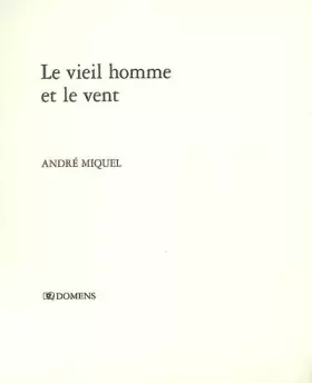 Couverture du produit · Le vieil homme et le vent
