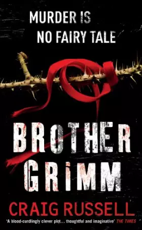 Couverture du produit · Brother Grimm: (Jan Fabel: book 2): a grisly, gruesome and gripping crime thriller you won’t be able to put down. THIS IS NO FA