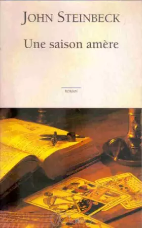 Couverture du produit · Une saison amère