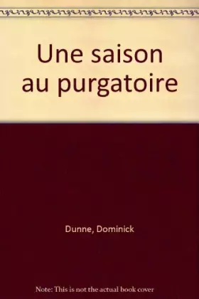 Couverture du produit · Une saison au purgatoire