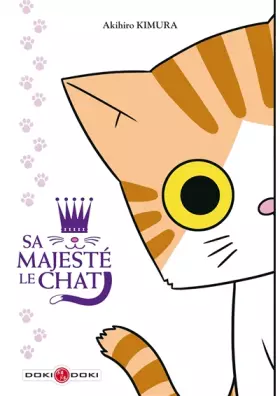 Couverture du produit · Sa majesté le chat: Avec des stickers