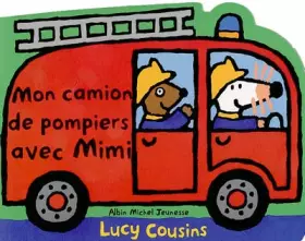 Couverture du produit · Mon camion de pompier avec Mimi