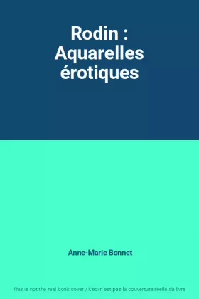 Couverture du produit · Rodin : Aquarelles érotiques