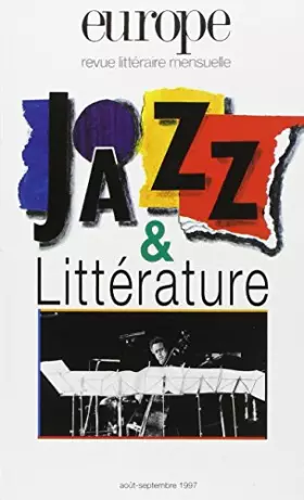 Couverture du produit · Jazz et littérature, numéro 820-821