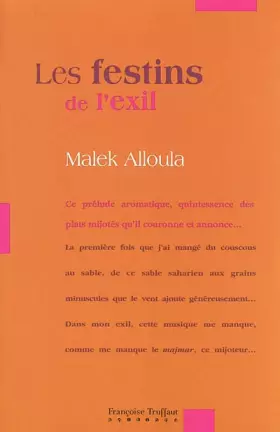 Couverture du produit · Les Festins de l'exil
