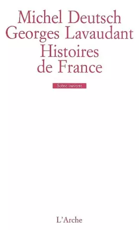 Couverture du produit · Histoires de France