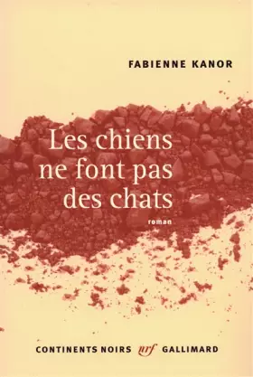 Couverture du produit · Les chiens ne font pas des chats