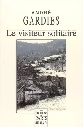 Couverture du produit · Le visiteur solitaire