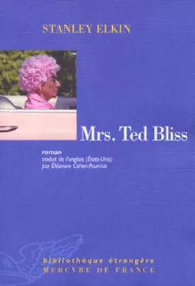 Couverture du produit · Mrs Ted Bliss