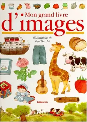 Couverture du produit · Mon grand livre d'images