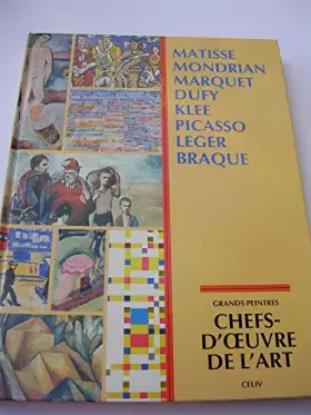Couverture du produit · Chefs-d'oeuvre de l'art, grands peintres, les avant-gardes
