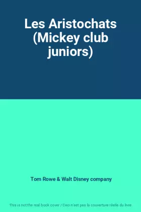 Couverture du produit · Les Aristochats (Mickey club juniors)