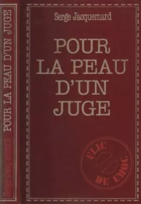 Couverture du produit · Pour La Peau D'un Juge