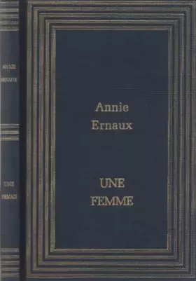 Couverture du produit · une femme