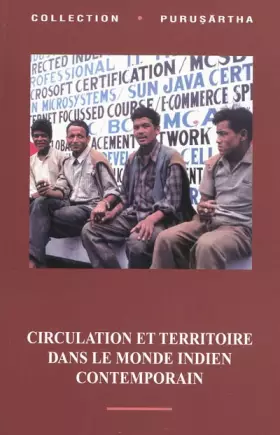 Couverture du produit · Circulation et territoire dans le monde indien contemporain