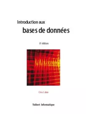 Couverture du produit · Introduction aux bases de données