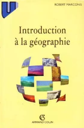 Couverture du produit · Introduction à la géographie
