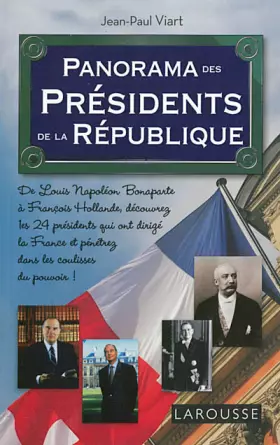 Couverture du produit · Panorama des Présidents de la République
