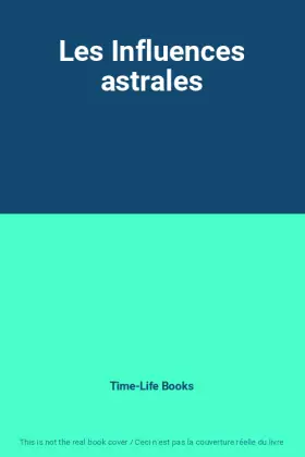 Couverture du produit · Les Influences astrales