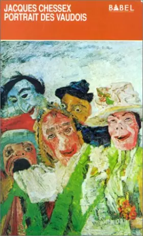 Couverture du produit · PORTRAIT DES VAUDOIS